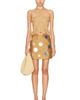 CHAN LUU CHAN LUU Sequin Mini Skirt - 5