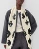 Chan Luu Chan Luu Sequined Wool Scarf Ivory One - 3