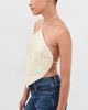 Chan Luu Chan Luu Shell Backless Halter Top Natural One - 4