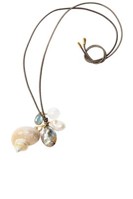 CHAN LUU CHAN LUU Shell Pendant Necklace