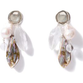 Chan Luu Chan Luu Shore Abalone Charm Drop Earrings 