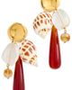 Chan Luu Chan Luu Shore Charm Earrings Sunset One - 1