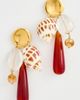 Chan Luu Chan Luu Shore Charm Earrings Sunset One - 2