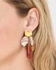 Chan Luu Chan Luu Shore Charm Earrings Sunset One - 3