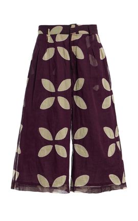 Chan Luu Chan Luu Skater Capri Cotton Pants
