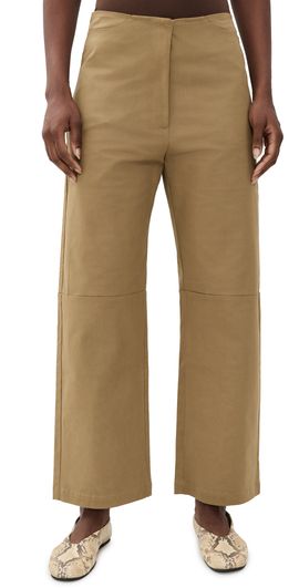 Chan Luu Chan Luu Snap Button Pants Khaki