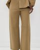 Chan Luu Chan Luu Snap Button Pants Khaki - 2