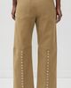 Chan Luu Chan Luu Snap Button Pants Khaki - 3