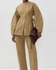 Chan Luu Chan Luu Snap Button Pants Khaki - 5