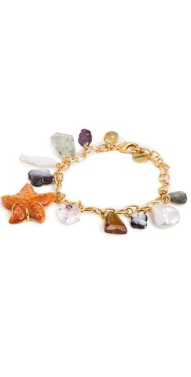 Chan Luu Chan Luu Starfish Charm Bracelet Multi One