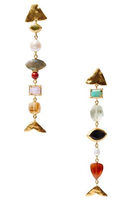 CHAN LUU CHAN LUU Stone Earrings