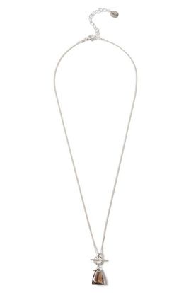 Chan Luu Chan Luu Summit Quartz Pendant Necklace