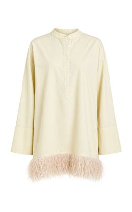 Chan Luu Chan Luu Tangled Yarn Fringe Top
