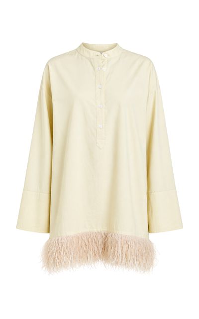 Chan Luu Chan Luu Tangled Yarn Fringe Top