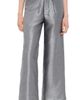 Chan Luu Chan Luu Techno Dupion Straight Leg Pants Steel - 1