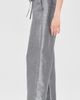Chan Luu Chan Luu Techno Dupion Straight Leg Pants Steel - 4