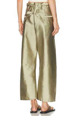 CHAN LUU CHAN LUU Techno Taffeta Barrel Pant
