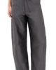 Chan Luu Chan Luu Techno Taffeta Barrel Pants Charcoal - 1