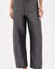 Chan Luu Chan Luu Techno Taffeta Barrel Pants Charcoal - 2