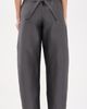 Chan Luu Chan Luu Techno Taffeta Barrel Pants Charcoal - 3