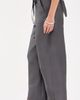 Chan Luu Chan Luu Techno Taffeta Barrel Pants Charcoal - 4