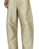 Chan Luu Chan Luu Techno Taffeta Barrel Pants Sage - 1