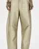 Chan Luu Chan Luu Techno Taffeta Barrel Pants Sage - 3