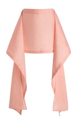 Chan Luu Chan Luu Techno Taffeta Basset Hound Mini Skirt