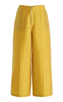 Chan Luu Chan Luu Techno Taffeta Front Zip Pants