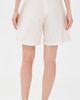 Chan Luu Chan Luu Techno Taffeta Long Shorts Pearl - 3
