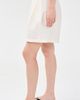 Chan Luu Chan Luu Techno Taffeta Long Shorts Pearl - 4
