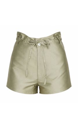Chan Luu Chan Luu Techno Taffeta Shorts