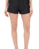 Chan Luu Chan Luu Techno Taffeta Shorts Black - 1