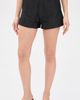 Chan Luu Chan Luu Techno Taffeta Shorts Black - 2