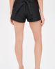 Chan Luu Chan Luu Techno Taffeta Shorts Black - 3