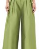 Chan Luu Chan Luu Techno Taffeta Trousers Tulip Stem - 1