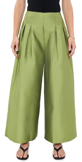 Chan Luu Chan Luu Techno Taffeta Trousers Tulip Stem