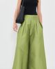 Chan Luu Chan Luu Techno Taffeta Trousers Tulip Stem - 5