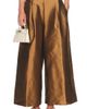 CHAN LUU CHAN LUU Techno Taffeta Ultra Wide Leg Trouser - 1