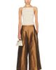 CHAN LUU CHAN LUU Techno Taffeta Ultra Wide Leg Trouser - 5