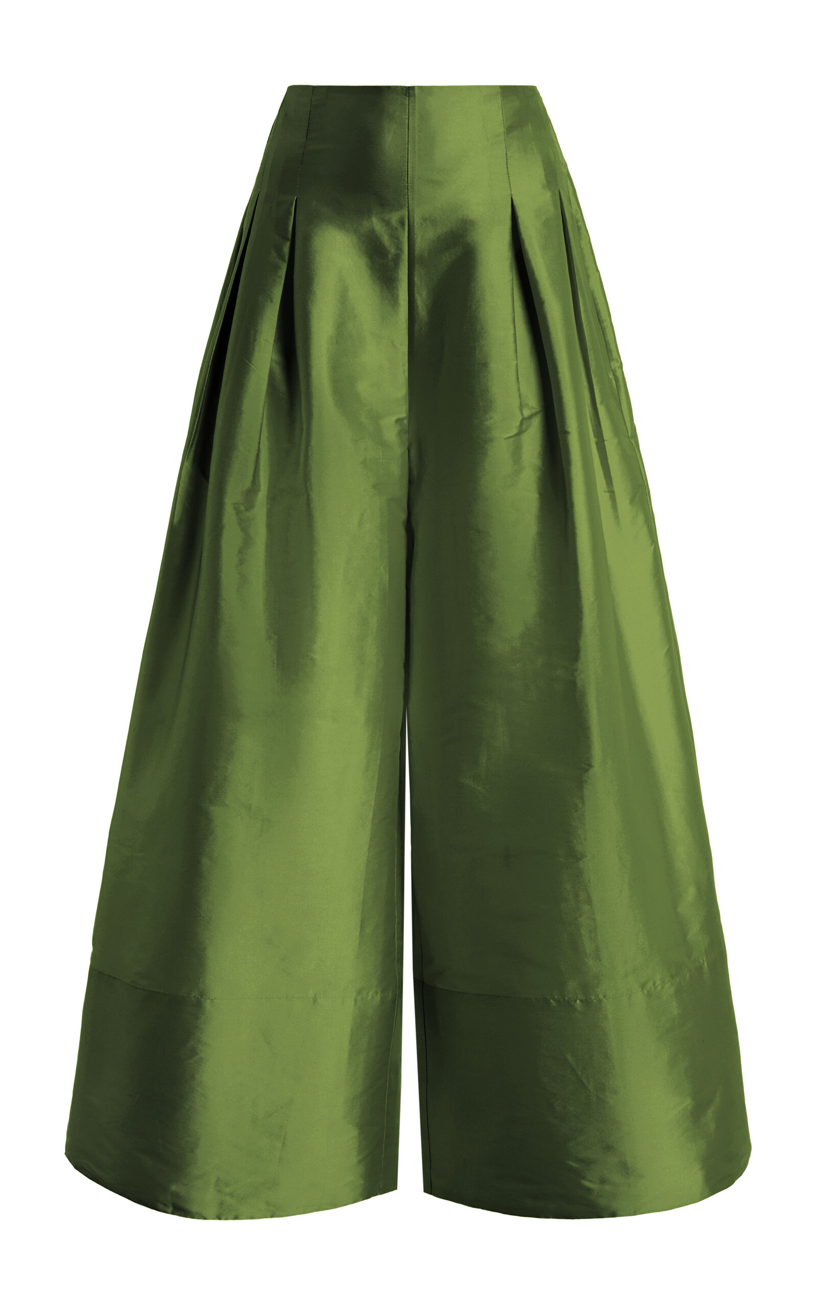 Chan Luu Chan Luu Techno Taffeta Ultra Wide Leg Trousers