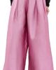 Chan Luu Chan Luu Techno Taffeta Ultra Wide Leg Trousers Orchid - 1