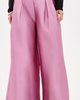 Chan Luu Chan Luu Techno Taffeta Ultra Wide Leg Trousers Orchid - 2