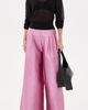 Chan Luu Chan Luu Techno Taffeta Ultra Wide Leg Trousers Orchid - 5