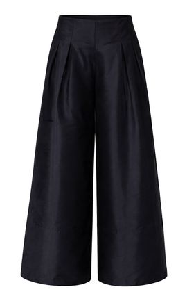 Chan Luu Chan Luu Techno Taffeta Ultra WideLeg Trousers