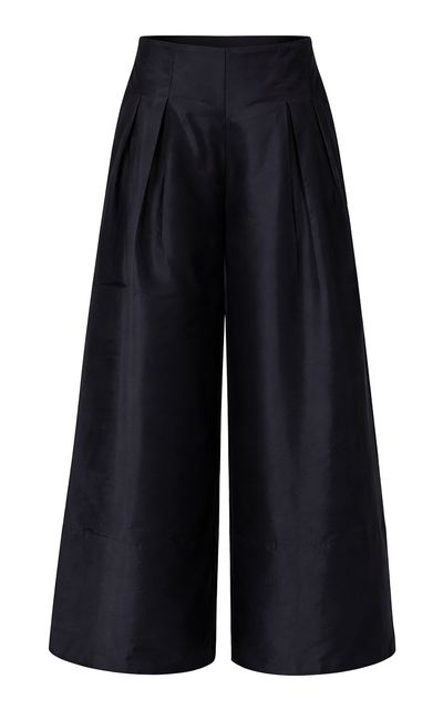 Chan Luu Chan Luu Techno Taffeta Ultra WideLeg Trousers