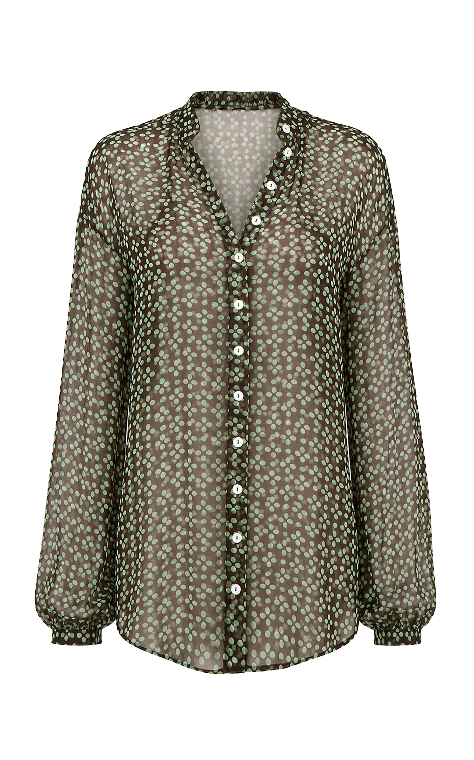 Chan Luu Chan Luu Tethered Button Up Shirt