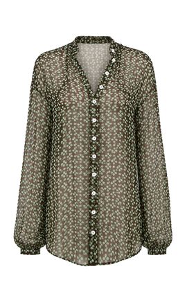 Chan Luu Chan Luu Tethered Button Up Shirt