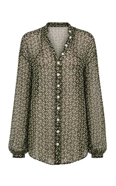 Chan Luu Chan Luu Tethered Button Up Shirt