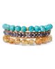 Chan Luu Chan Luu Trinity Gemstone Bracelets, Set of 3 - 1
